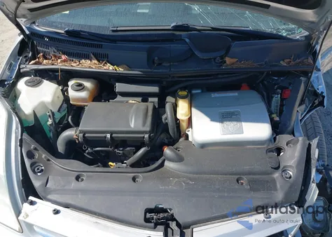 2007 Toyota Prius from USA, damaged, VIN JTDKB20U877613891